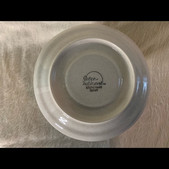 International China Company Stoneware “Heartland” Cup & Saucer - Picture 4 of 4